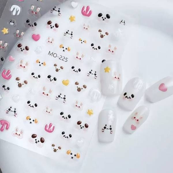 [ Set 20 Tấm ] Sticker Dán Nail - 21857