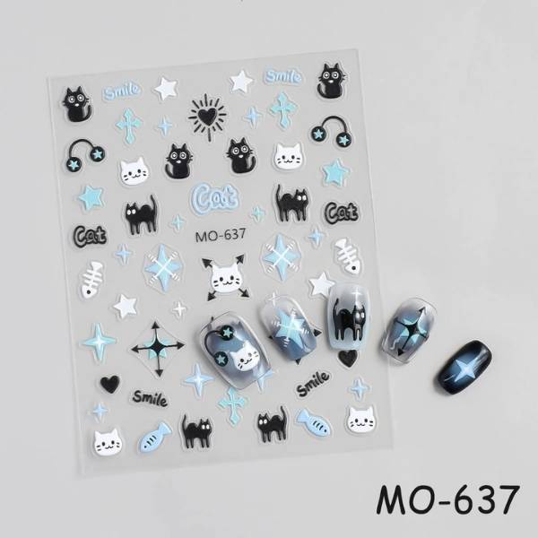 [ Set 20 Tấm ] Sticker Dán Nail - 21856