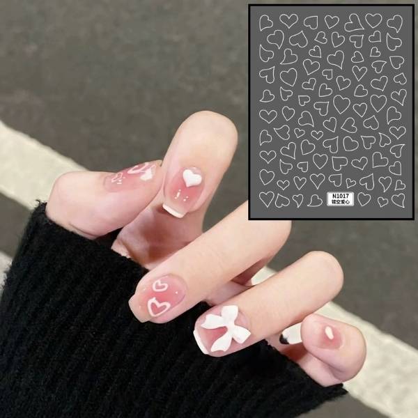 [ Set 20 Tấm ] Sticker Dán Nail - 21846