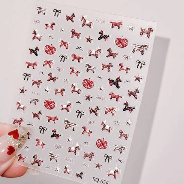 [ Set 20 Tấm ] Sticker Dán Nail - 21845