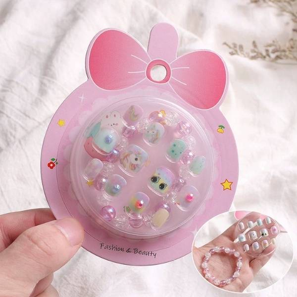 [ Set 12 Bộ ] Nail Trẻ Em - 21843