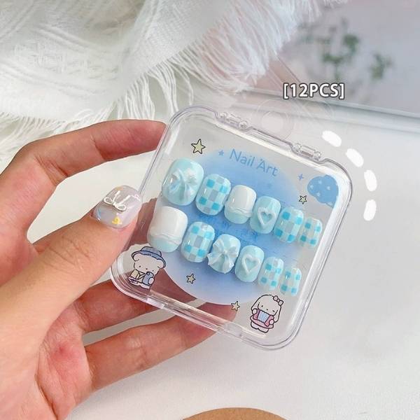 [ Set 12 Bộ ] Nail Trẻ Em - 21841
