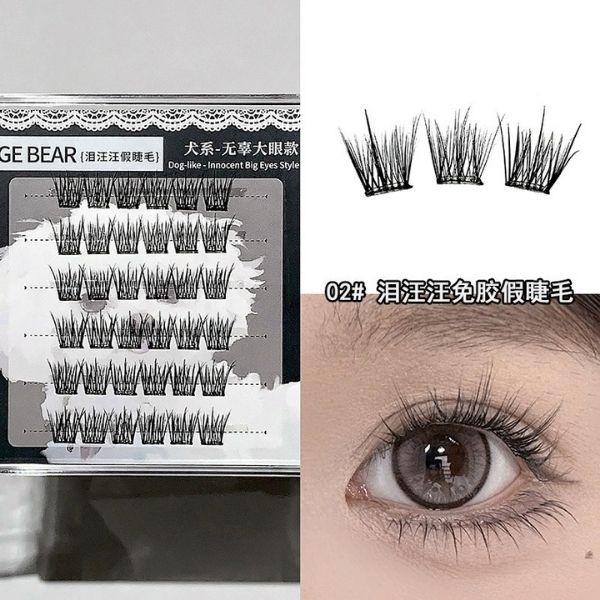 [ Set 5 Hộp ] Mi Giả Tự Dính - 22098