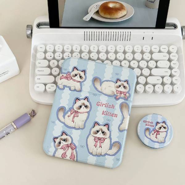 [ Set 8 Cái ] Gương Gấp [ Vỏ Da PU ] - 22119