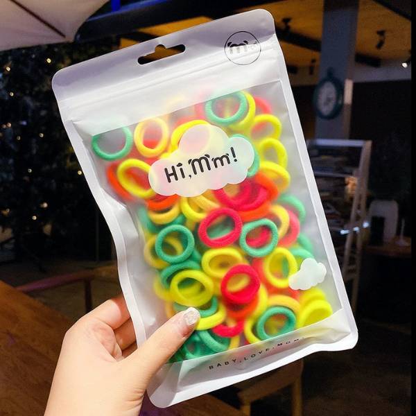 [ Set 12 Túi ] Dây Cột Tóc - 22117