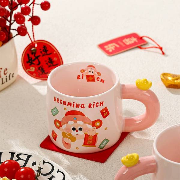 [ Set 2 Cái ] Cốc Sứ - 22110