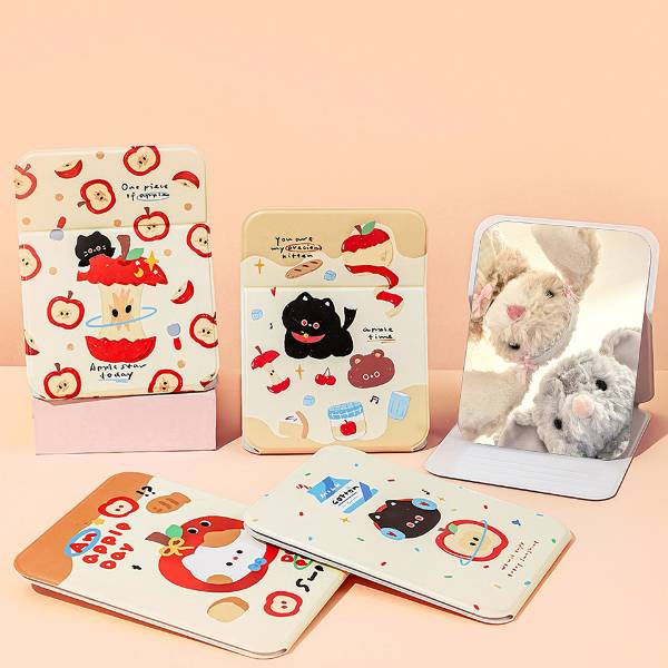 [ Set 8 Cái ] Gương Để Bàn [ 21*15cm / Nhiều Mẫu ] - 22109