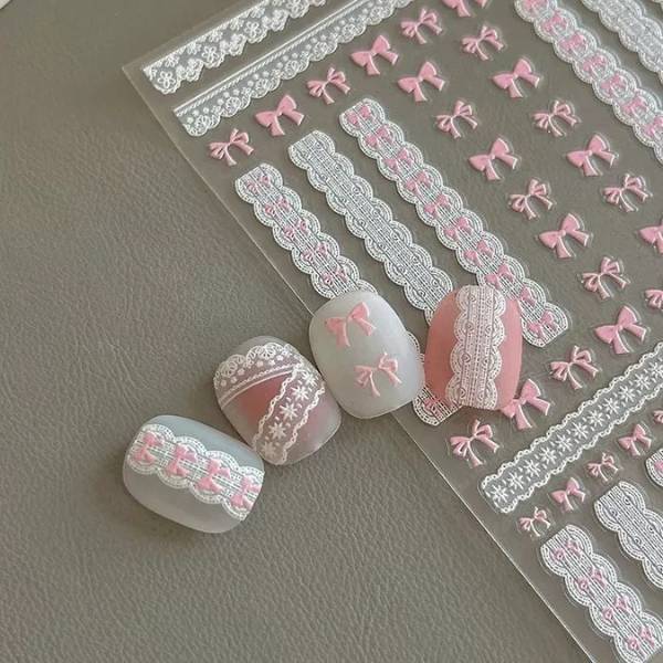 [ Set 20 Tấm ] Sticker Dán Nail - 22154