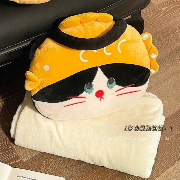 [ Set 2 Bộ ] Chăn Gối [ 37*37cm / 100*150cm ] - 22184