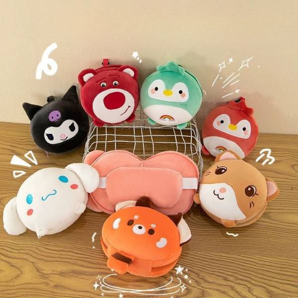 [ Set 2 Cái ] Gối Đa Năng - 22179