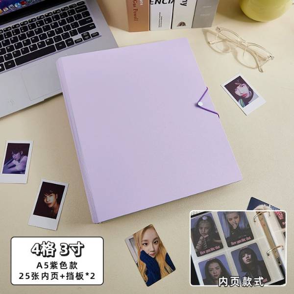 [ Set 5 Quyển ] Album Card Lomo [ Có Ruột ] - R22225