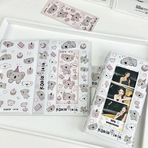 [ Set 5 Quyển ] Album Photobooth [ Có Ruột ] - R22219