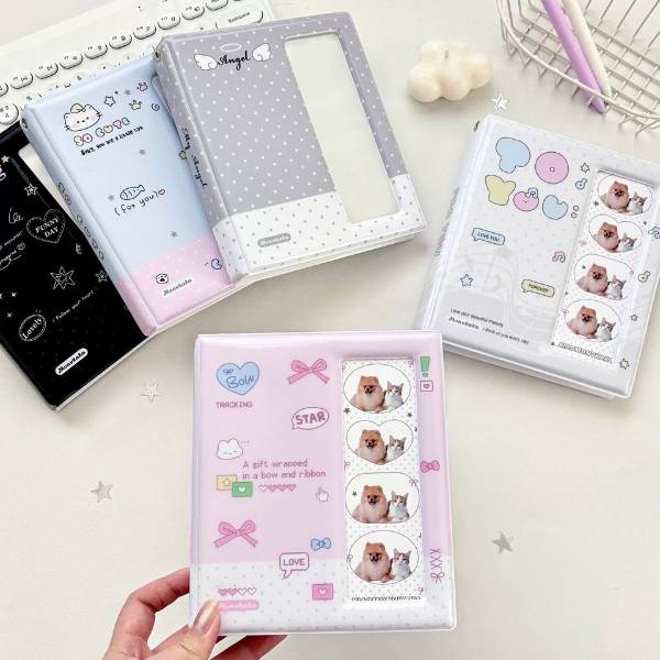 [ Set 5 Quyển ] Album Photobooth [ Có Ruột ] - 22262