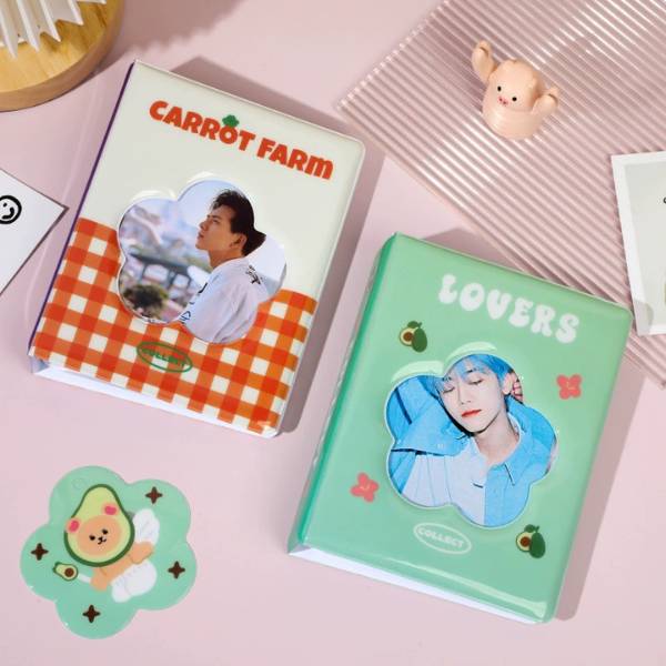 [ Set 5 Quyển ] Album Card Lomo [ Có Ruột ] - 22247
