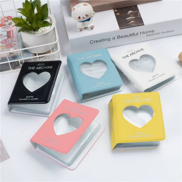 [ Set 5 Quyển ] Album Card Lomo [ Có Ruột ] - 22245