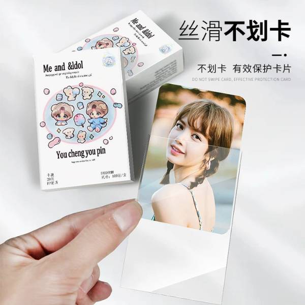 [ Set 5 Hộp ] Sleeve [ 58*89mm / Hộp 100 PCS ] - 22235