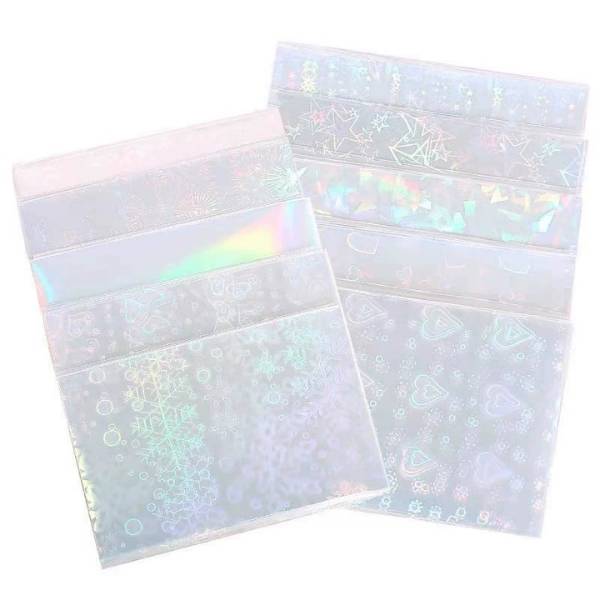 [ Set 500 Cái ] Sleeve Lấp Lánh [ 61*91mm ] - 22271