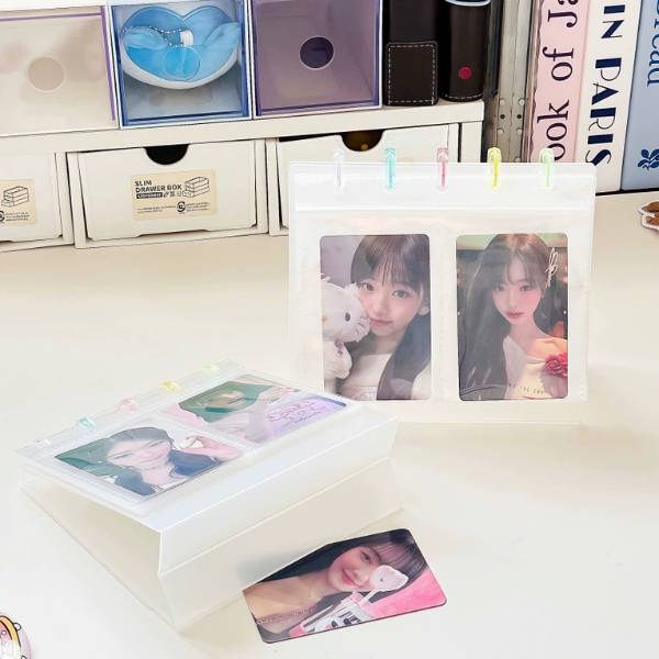 [ Set 10 Quyển ] Album Card Lomo Để Bàn [ Có Ruột ] - 22267