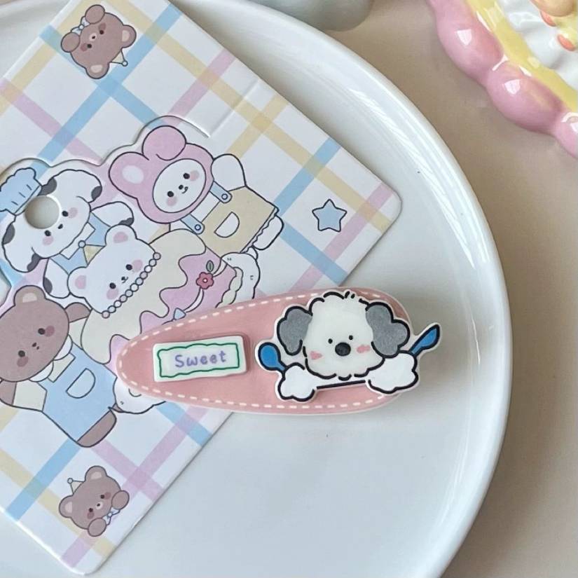 [ Set 20 Cái ] Kẹp Tóc [ Không Vỉ ] - 22359