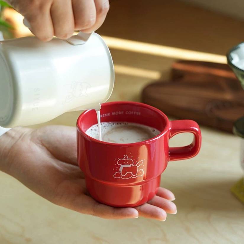 [ Set 5 Cái ] Cốc Sứ - 22367