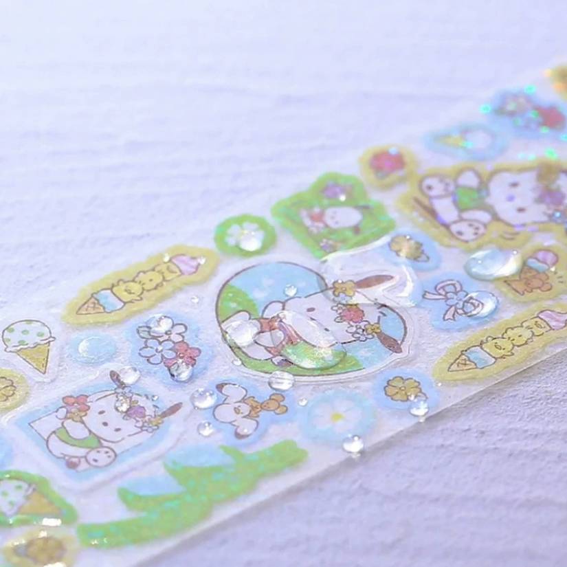 [ Set 12 Túi ] Sticker Sanrio - 22287