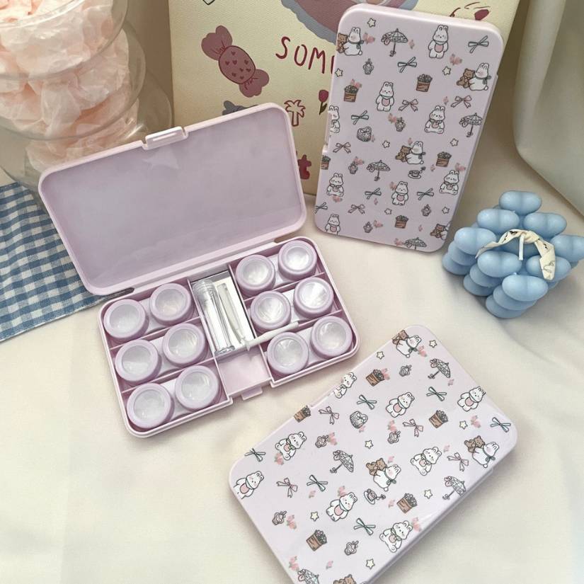 [ Set 5 Hộp ] Đựng Lens - 22401