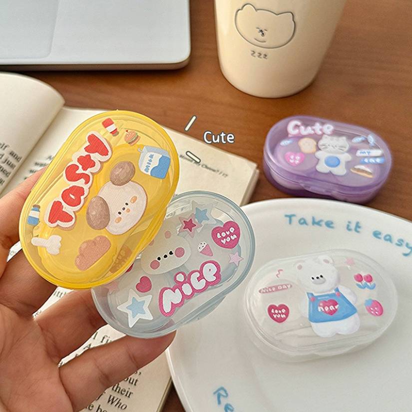 [ Set 20 Hộp ] Đựng Lens - 22419