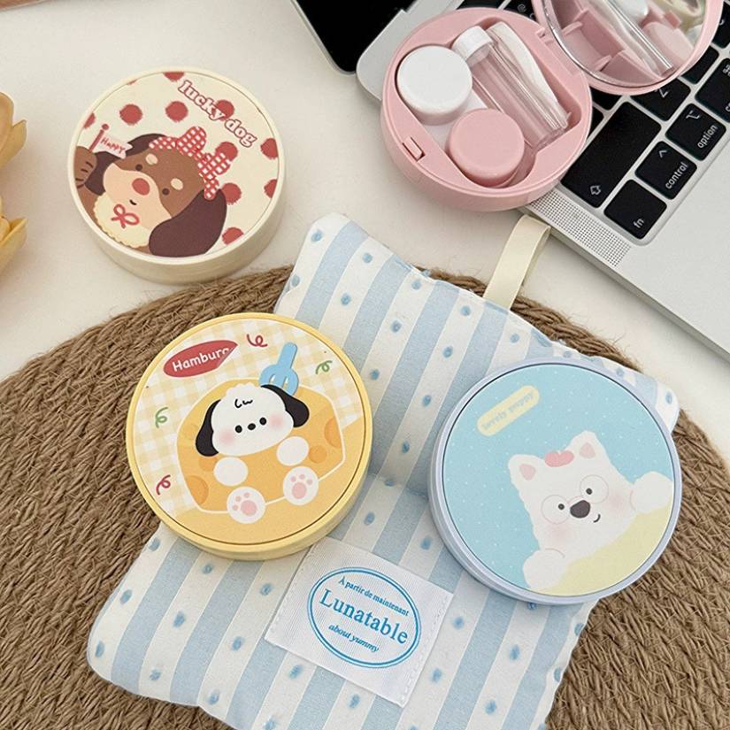 [ Set 10 Hộp ] Đựng Lens - 22411