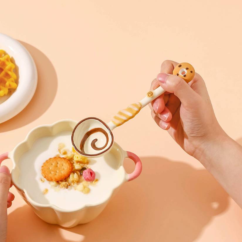 [ Set 10 Cái ] Muỗng Sứ - 22424