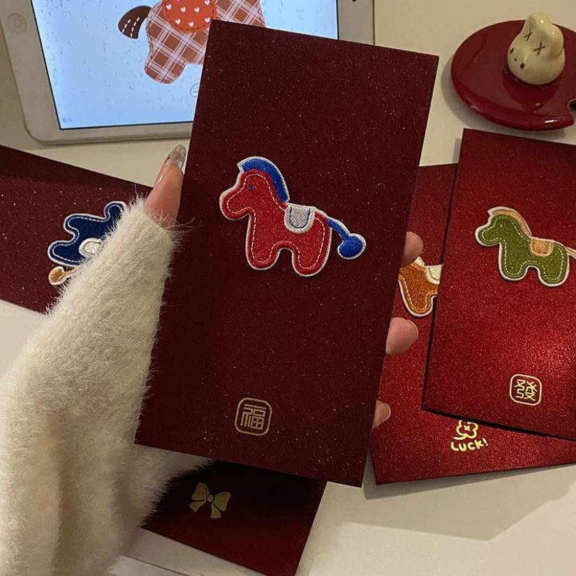 [ Set 10 Xấp ] Lì Xì Lấp Lánh [ Xấp 6 Cái ] - 22422