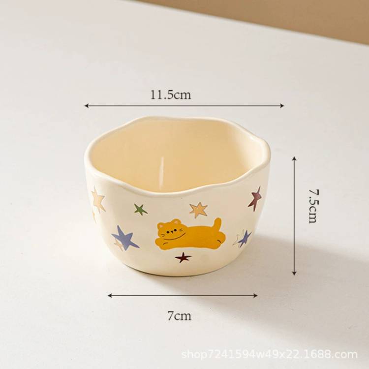 [ Set 4 Cái ] Bát Sứ - 22477