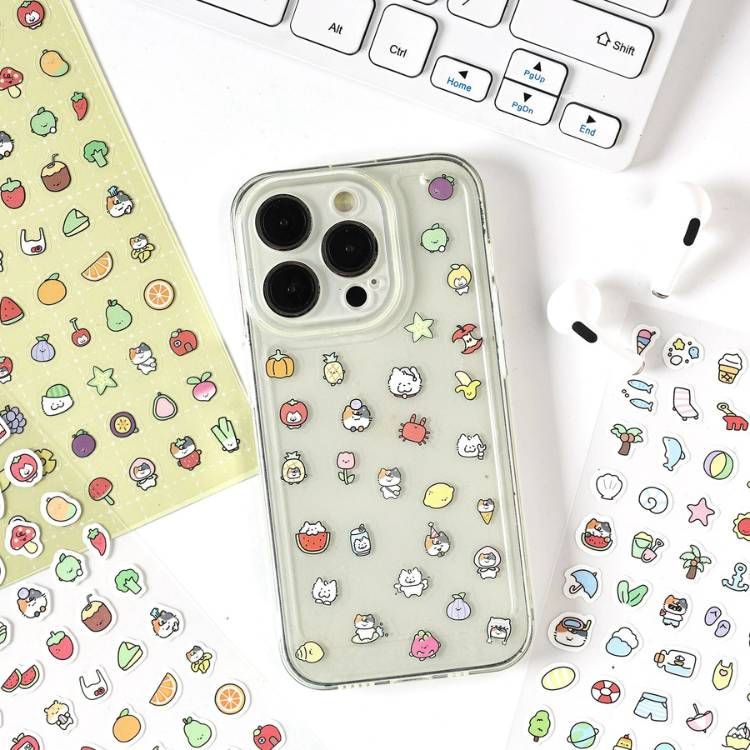 [ Set 12 Túi ] Sticker - 22474