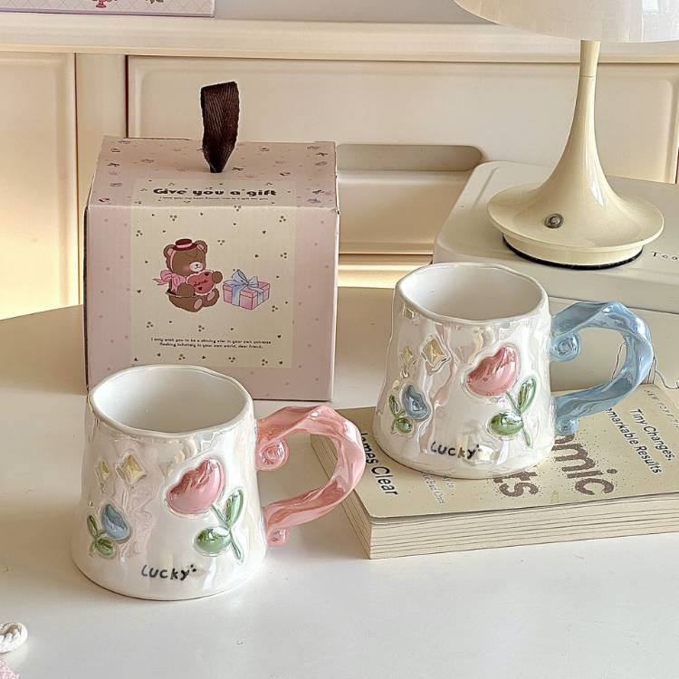 [ Set 2 Cái ] Cốc Sứ - 22666