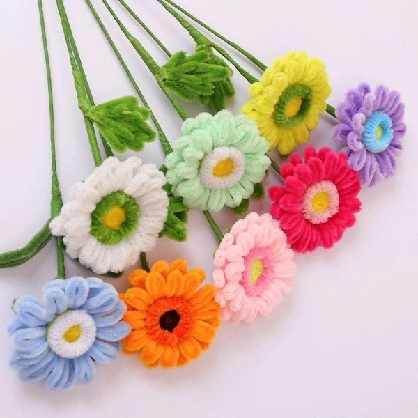 [ Set 10 Nhánh ] Hoa Đồng Tiền Kẽm Nhung - 18186