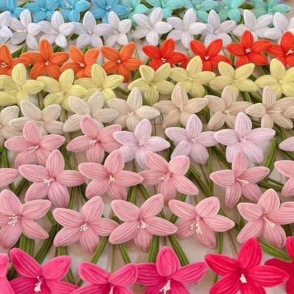 [ Set 20 Nhánh ] Hoa La Kèn Kẽm Nhung - 18187