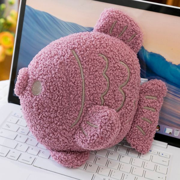 [ Set 2 Con ] Gâu Bông Fish Doll Cute - 922497