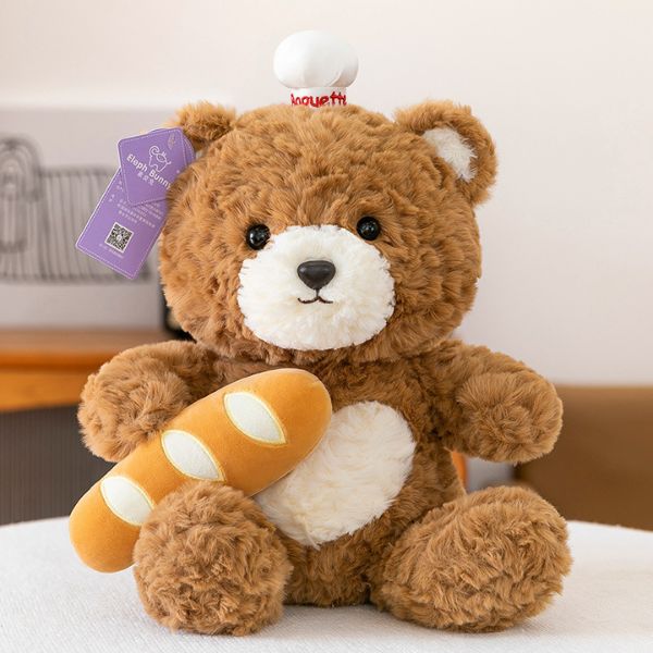 [ Set 2 Con ] Gâu Bông Bánh Mỳ - 922498