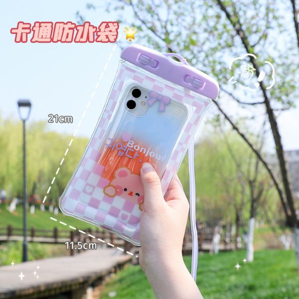 [ Set 10 Cái ] Túi Đựng Điện Thoại Chống Nước [ Mix Nhiều Mẫu ] - 922604