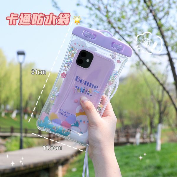 [ Set 10 Cái ] Túi Đựng Điện Thoại Chống Nước [ Mix Nhiều Mẫu ] - 922606