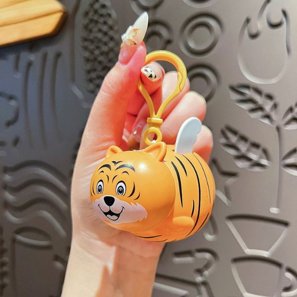 [ Set 12 Cái ] Móc Khóa [ Kéo Dây Đập Cánh ] - 932323