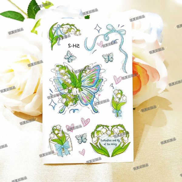 [ Set 30 Tấm ] Hình Xăm Nước - 934639