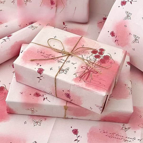 [ Set 12 Xấp ] Giấy Gói Quà [ Mix 4 Mẫu - Size 50*70 - 1 Cuộn 6 Tờ ] - 934696