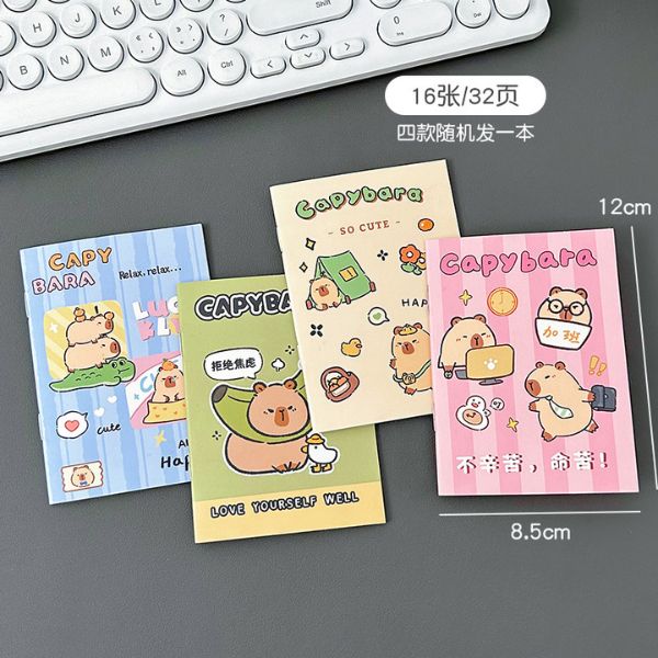 [ Set 120 Quyển ] Sổ Tay [ A7 - 32 Trang - Mix 24 Mẫu ] - 921696