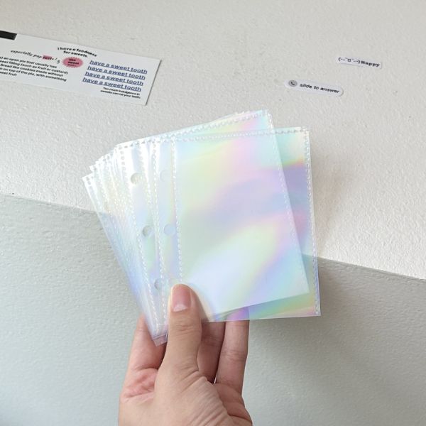 [ Set 5 Quyển ] Album / Sleeve [ 10.8*11.4*2.4cm - 10 Trang Được Chọn Mẫu Ruột ] - 935023