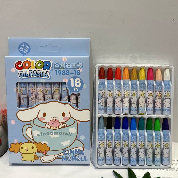 [ Set 8 Hộp ] Bút Màu Sáp - 935167
