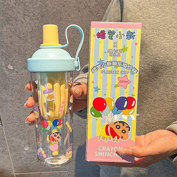 [ Set 2 Cái ] Bình Nước [600ml ] - 935188