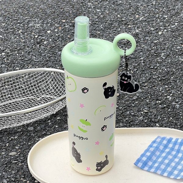 [ Set 2 Cái ] Bình Giữ Nhiệt [ 700ml - Inox 316 - Tráng Sứ ] - 935246
