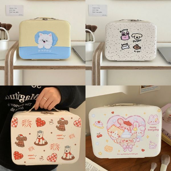 [ Set 2 Cái ] Hộp Đựng Đồ Dùng Đa Năng [ Hơn 45 Mẫu ] - 935510