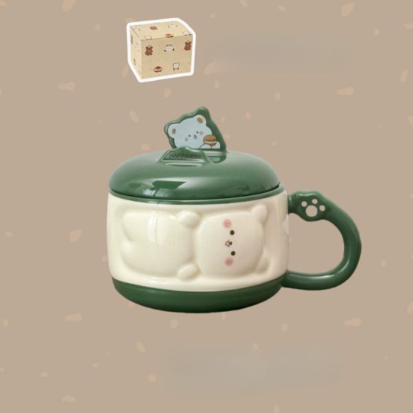 [ Set 2 Cái ] Ly Cốc Sứ [ Hộp Đẹp ] - 95563