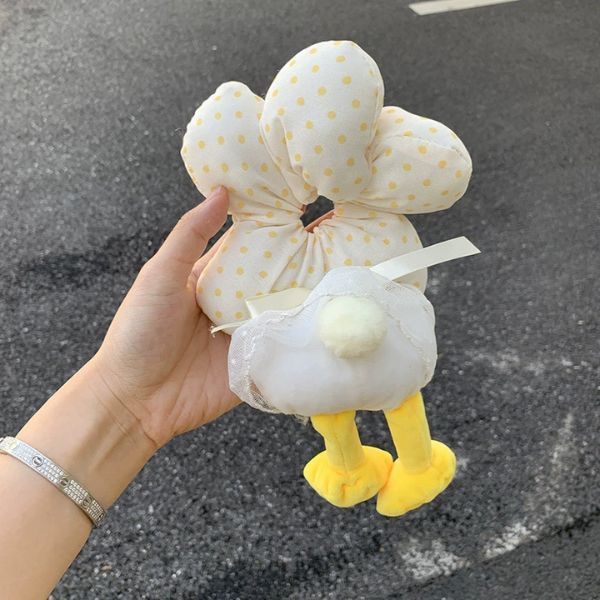 [ Set 5 Cái ] Cột Tóc Scrunchies - 95703